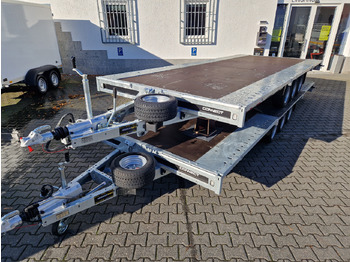 Bortu piekabe/ Platforma BRIAN JAMES TRAILERS