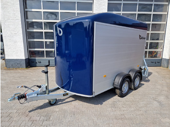 Piekabe slēgtā virsbūve Cargo Roadster 500 312x167x199cm Alu Poly royalblue Pullman 100 km/H 2000kg Abverkauf: foto 5