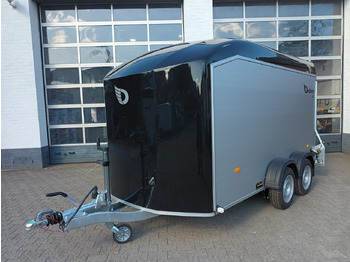 Auto piekabe Cargo Roadster 700 375x180x200cm Alu Poly black Pullman 100km/H 2600kg Modell 2025: foto 4