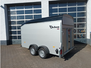 Auto piekabe Cargo Roadster 700 375x180x200cm Alu Poly black Pullman 100km/H 2600kg Modell 2025: foto 5