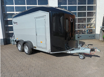 Auto piekabe Cargo Roadster 700 375x180x200cm Alu Poly black Pullman 100km/H 2600kg Modell 2025: foto 3