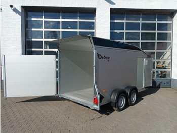 Auto piekabe Cargo Roadster 700 375x180x200cm Alu Poly black Pullman 100km/H 2600kg Modell 2025: foto 2