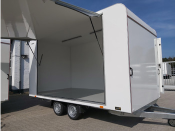 Tirdzniecības piekabe Event Trailer Koffer TWSP M 420T.01 420x220x217cm Seitenklappe Tür 230Volt 100 km/H 2700kg: foto 2