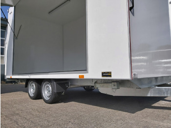 Tirdzniecības piekabe Event Trailer Koffer TWSP M 420T.01 420x220x217cm Seitenklappe Tür 230Volt 100 km/H 2700kg: foto 3