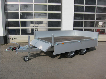 Bortu piekabe/ Platforma Hochlader 260x150x30cm Lfh: 72cm (S) 2000kg Top Deal AKTION: foto 3
