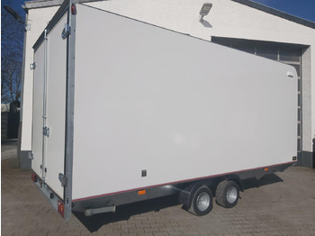 Piekabe slēgtā virsbūve Hochlader Koffer TFSP 500T.00 500x220x210cm aero Zurrsystem 10 Zoll (XXL) 100km/H 2700kg: foto 5