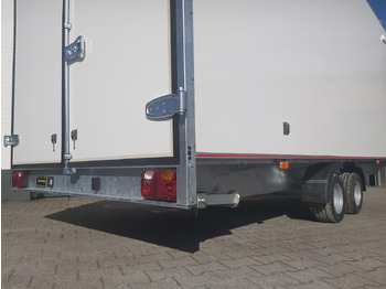 Piekabe slēgtā virsbūve Hochlader Koffer TFSP 500T.00 500x220x210cm aero Zurrsystem 10 Zoll (XXL) 100km/H 2700kg: foto 4