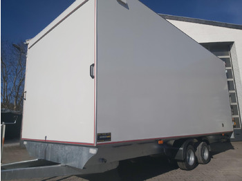 Piekabe slēgtā virsbūve Hochlader Koffer TFSP 500T.00 500x220x210cm aero Zurrsystem 10 Zoll (XXL) 100km/H 2700kg: foto 3