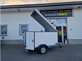 Auto piekabe Kargo Deckel TFDL 250.00 U 245x130x140cm Hecktüren Stützen (S) 100km/H 750kg: foto 4