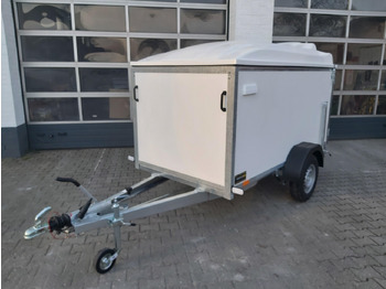 Motocikla piekabe Kargo Deckel TFDL 250.01 245x130x140cm Heckrampe Stützen (S) 100km/H 1300kg Aktion: foto 2