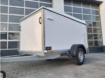 Motocikla piekabe Kargo Deckel TFDL 250.01 245x130x140cm Heckrampe Stützen (S) 100km/H 1300kg Aktion: foto 3