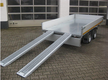 Piekabe pašizgāzējs Kipper 330x180x30cm Elektrisch+Notpumpe Rampen (L) niedrig 13" 3000kg order Aktion: foto 4