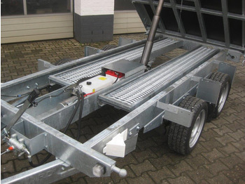 Piekabe pašizgāzējs Kipper 330x180x30cm Elektrisch+Notpumpe Rampen (L) niedrig 13" 3000kg order Aktion: foto 2