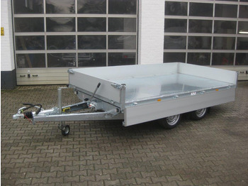 Piekabe pašizgāzējs Kipper 330x180x30cm Elektrisch+Notpumpe Rampen (L) niedrig 13" 3000kg order Aktion: foto 3
