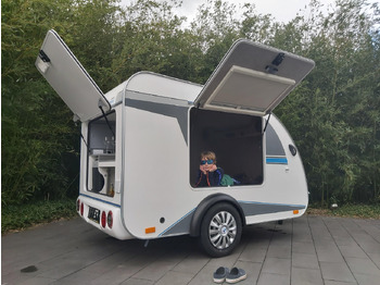 Dzīvojamais treileris Mini Camper Mini Tommy TMC25 252x140x121cm aero V1 Küche 12V/230V 100km/H 750kg gebremst Modell 24: foto 2
