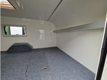 Dzīvojamais treileris Mini Caravan Cargo Base Camp M+ wild 290cm Alufelgen 2 Fenster 100km/H 800kg: foto 3