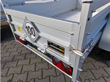 Auto piekabe PKW Anhänger Koch Aluline+ B1000 205x105x40cm ALUBODEN (XS) 1000kg 100km/H Januar Online: foto 3