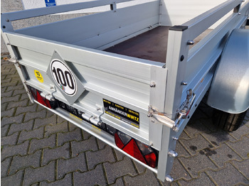 Auto piekabe PKW Anhänger Koch Aluline B1000 205x105x40cm (XS) 1000kg 100 km/H Januar Aktion: foto 3