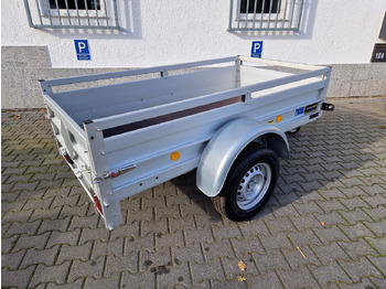 Auto piekabe PKW Anhänger Koch Aluline B1000 205x105x40cm (XS) 1000kg 100 km/H Januar Aktion: foto 5