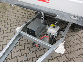 Piekabe pašizgāzējs Pongratz Kipper RK 2600/15 G-AL Elektrisch + Notpumpe 260x151x36cm Stahlboden Pendel 13" 1800kg: foto 4