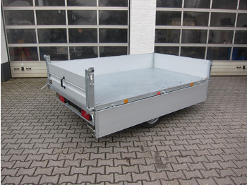 Piekabe pašizgāzējs Pongratz Kipper RK 2600/15 G-AL Elektrisch + Notpumpe 260x151x36cm Stahlboden Pendel 13" 1800kg: foto 5