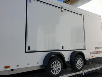 Piekabe slēgtā virsbūve Race Sport Transporter 500x200x175cm Alufelgen silver 4x12" 3000kg Abverkauf: foto 4