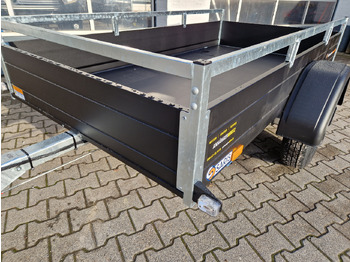 Auto piekabe Saris Anhänger DV135 McAlu Pro MP 255x133x43cm blackline (S) 1350kg black deal Aktion: foto 2