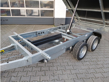 Piekabe pašizgāzējs Saris Kipper K3 356 184 3500 2 E 356x184x35cm silver elektro 13" (L) 3500kg Aktion: foto 2