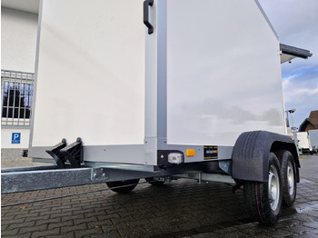 Piekabe slēgtā virsbūve WM Meyer Koffer AZ 2030/151 S30 301x151x185cm (M) 2000kg Modell 2024: foto 5 Piekabe slēgtā virsbūve WM Meyer Koffer AZ 2030/151 S30 301x151x185cm (M) 2000kg Modell 2024: foto 5