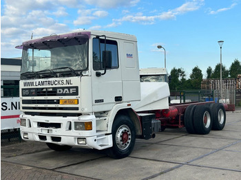Šasija kravas automašīna DAF 95 400