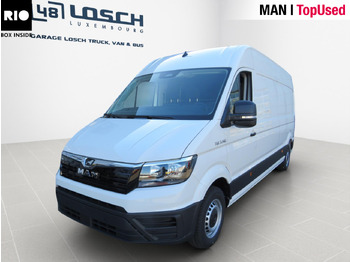 Kravas mikroautobuss MAN TGE 3.140