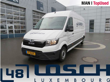 Kravas mikroautobuss MAN TGE 3.140