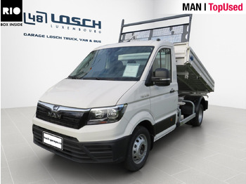 Komercauto pašizgāzējs MAN TGE