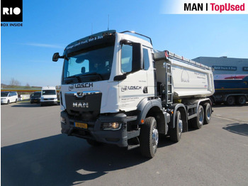 Būvgružu konteineru vedējs MAN TGS 41.480