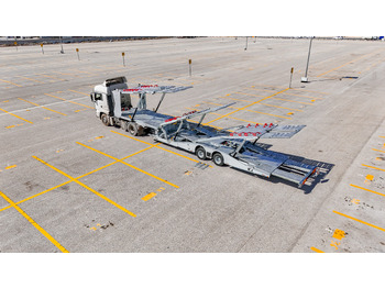 Jaunā Puspiekabe autovedējs STU 6 Car Carrier Trailer / 2 Axle Car Carrier Trailer: foto 3