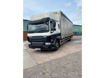 Kravas automašīna ar tentu DAF CF 65 250