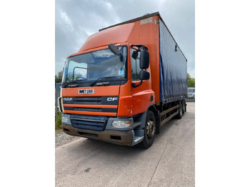 Kravas automašīna ar tentu DAF CF 75 310