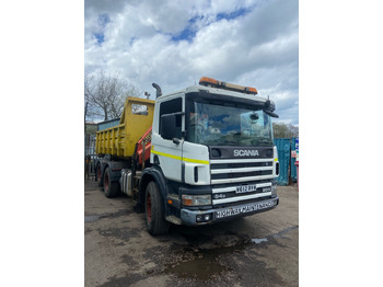 Kravas automašīna pašizgāzējs SCANIA 94