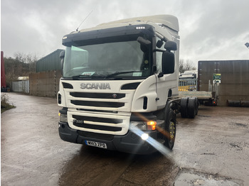 Šasija kravas automašīna SCANIA P 320