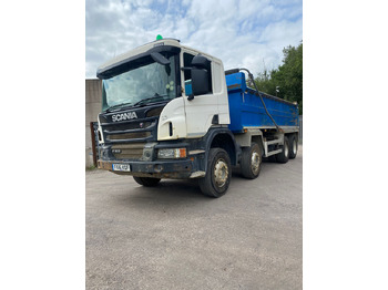 Kravas automašīna pašizgāzējs SCANIA P 410