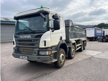 Kravas automašīna pašizgāzējs SCANIA P 410