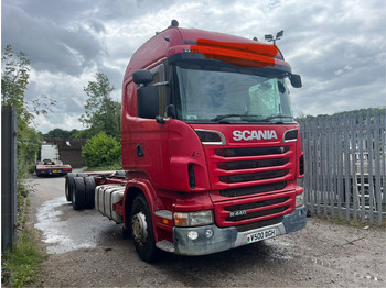 Šasija kravas automašīna SCANIA R 440
