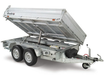 Jaunā Piekabe pašizgāzējs Brenderup 3-Seitenkipper, TT3500, 3,5 to. H+​E-Pumpe,307x179x35cm: foto 3