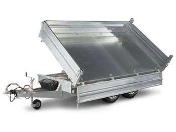 Jaunā Piekabe pašizgāzējs Brenderup 3-Seitenkipper, TT5325ATB2700, 2,7 to. H+​E-Pumpe,325x180x35cm: foto 2