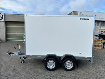 Jaunā Piekabe slēgtā virsbūve Brenderup Cargo Dynamic CD300TBD2000 Türe, Kofferanhänger 2,0 to. 300x153x185cm: foto 3