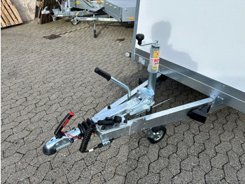 Jaunā Piekabe slēgtā virsbūve Brenderup Cargo Dynamic CD300TBD2000 Türe, Kofferanhänger 2,0 to. 300x153x185cm: foto 2