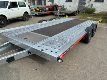Piekabe autovedējs BRIAN JAMES TRAILERS