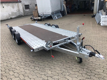 Piekabe autovedējs BRIAN JAMES TRAILERS