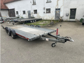 Piekabe autovedējs BRIAN JAMES TRAILERS