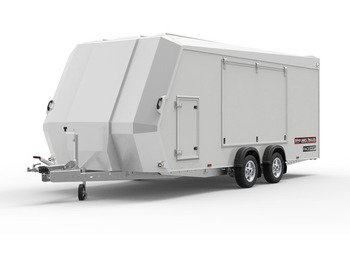 Piekabe autovedējs BRIAN JAMES TRAILERS